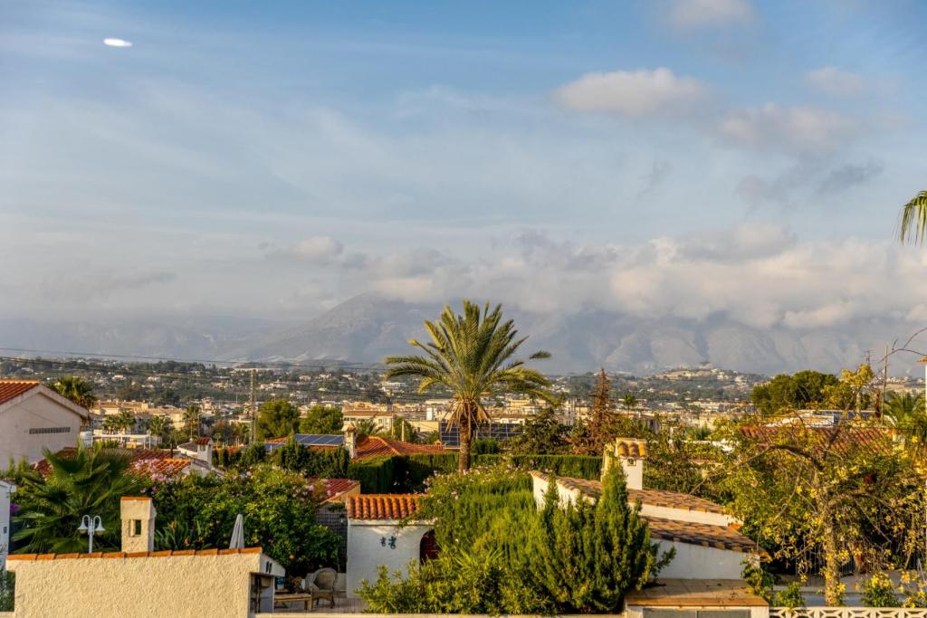 4 bed villa in Albir