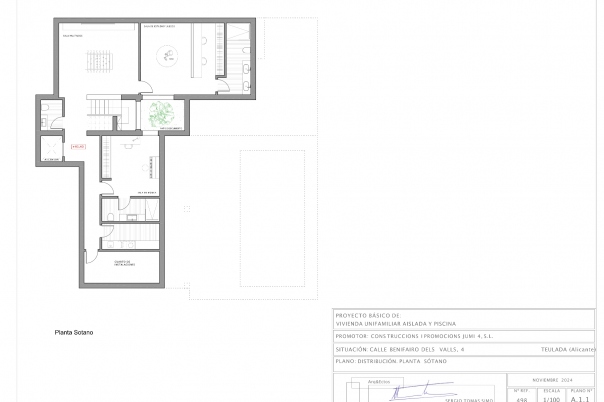4 bed villa in Moraira