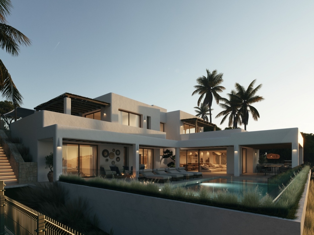 4 bed villa in Moraira