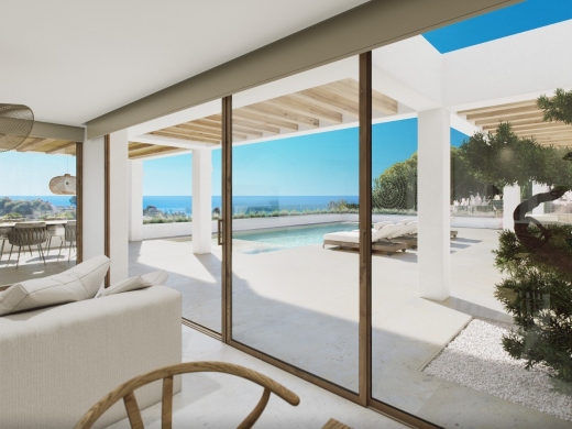 4 bed villa in Moraira