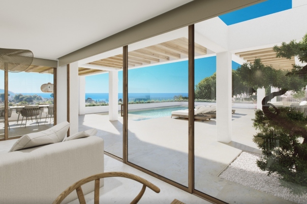 4 bed villa in Moraira