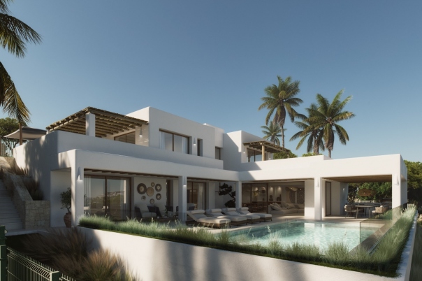 4 bed villa in Moraira