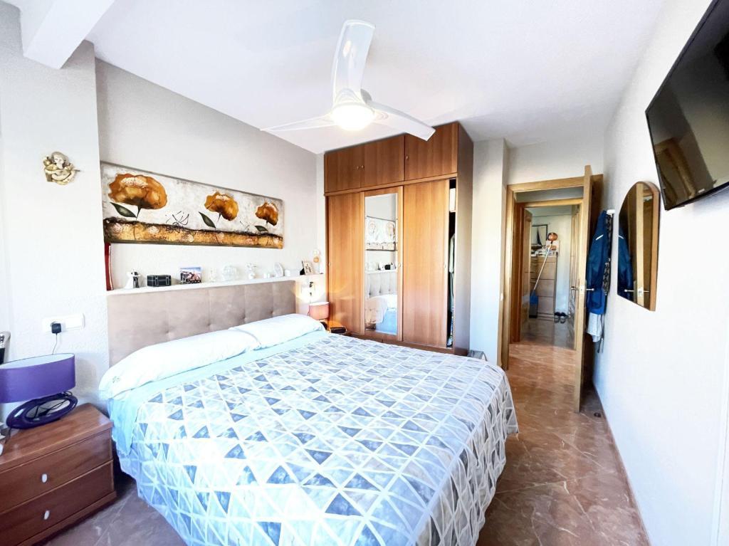 3 bed apartamento in Calpe