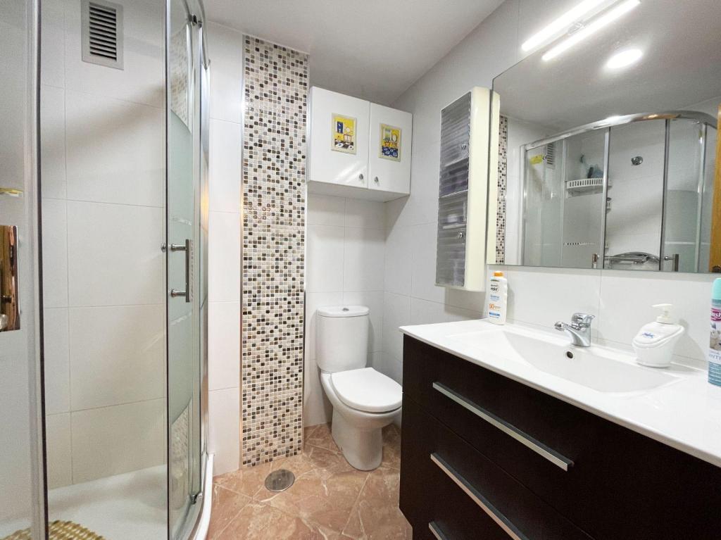 3 bed apartamento in Calpe