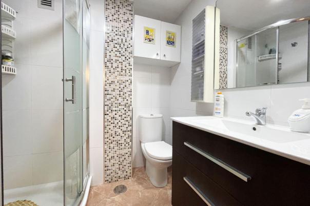 3 bed apartamento in Calpe