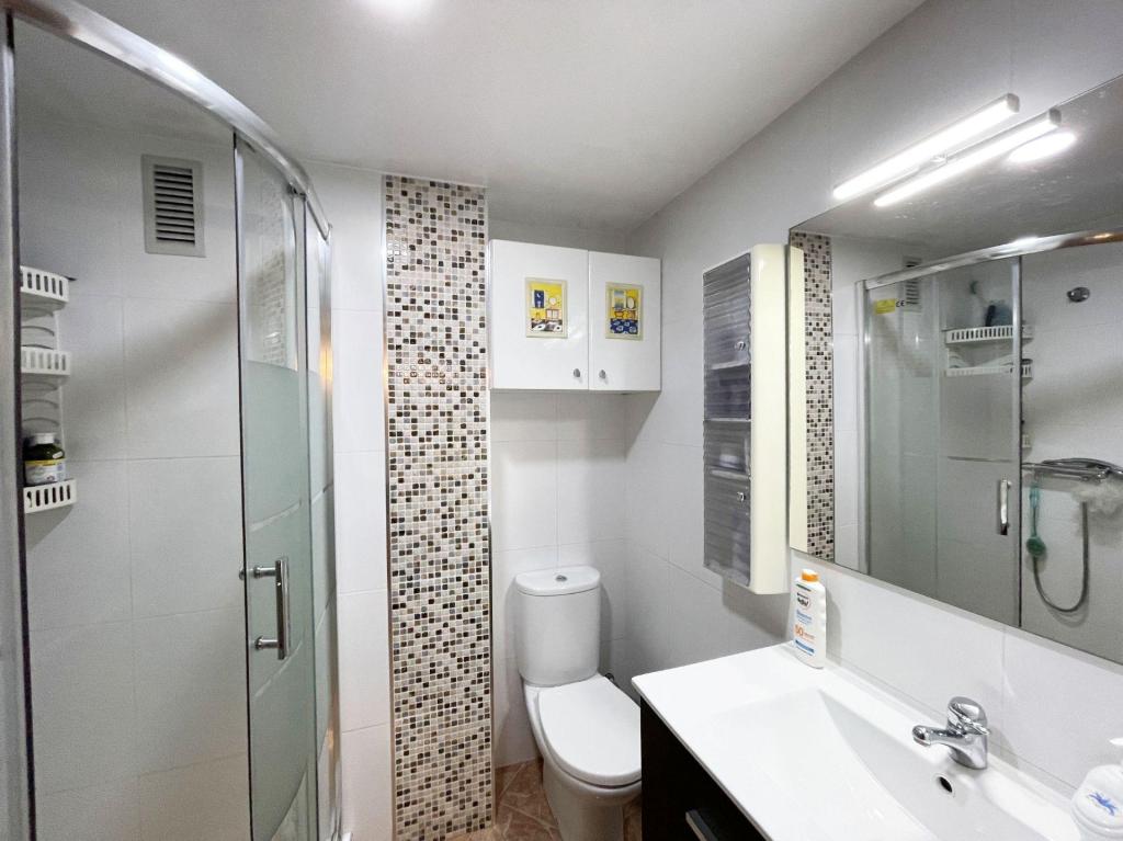 3 bed apartamento in Calpe