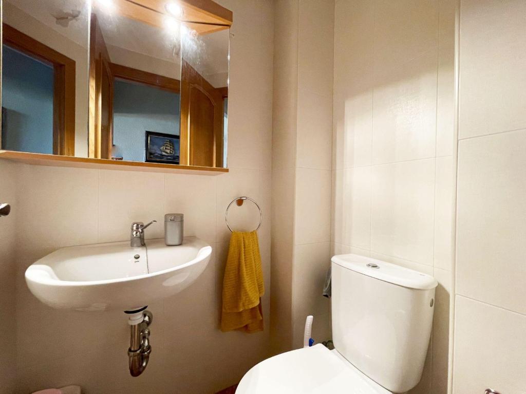 3 bed apartamento in Calpe