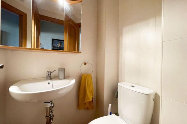 3 bed apartamento in Calpe