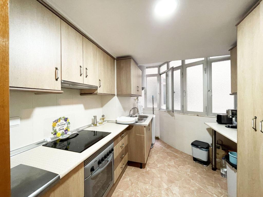 3 bed apartamento in Calpe