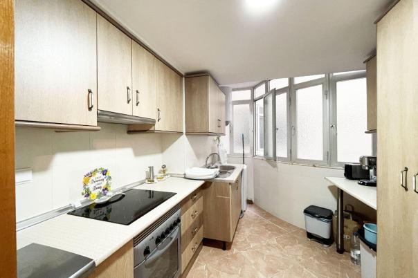 3 bed apartamento in Calpe