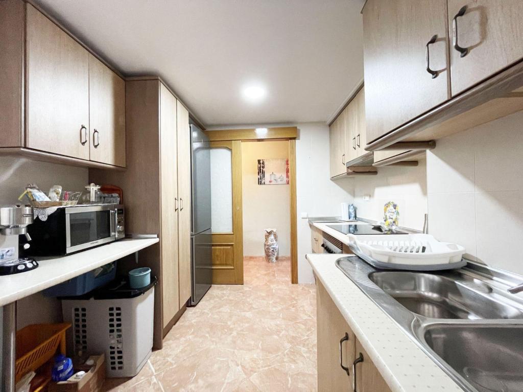 3 bed apartamento in Calpe