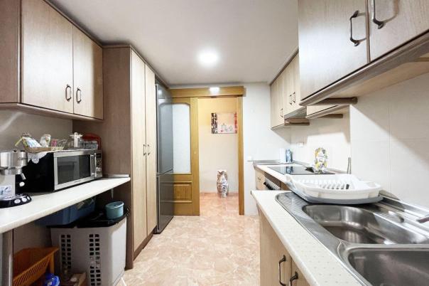 3 bed apartamento in Calpe