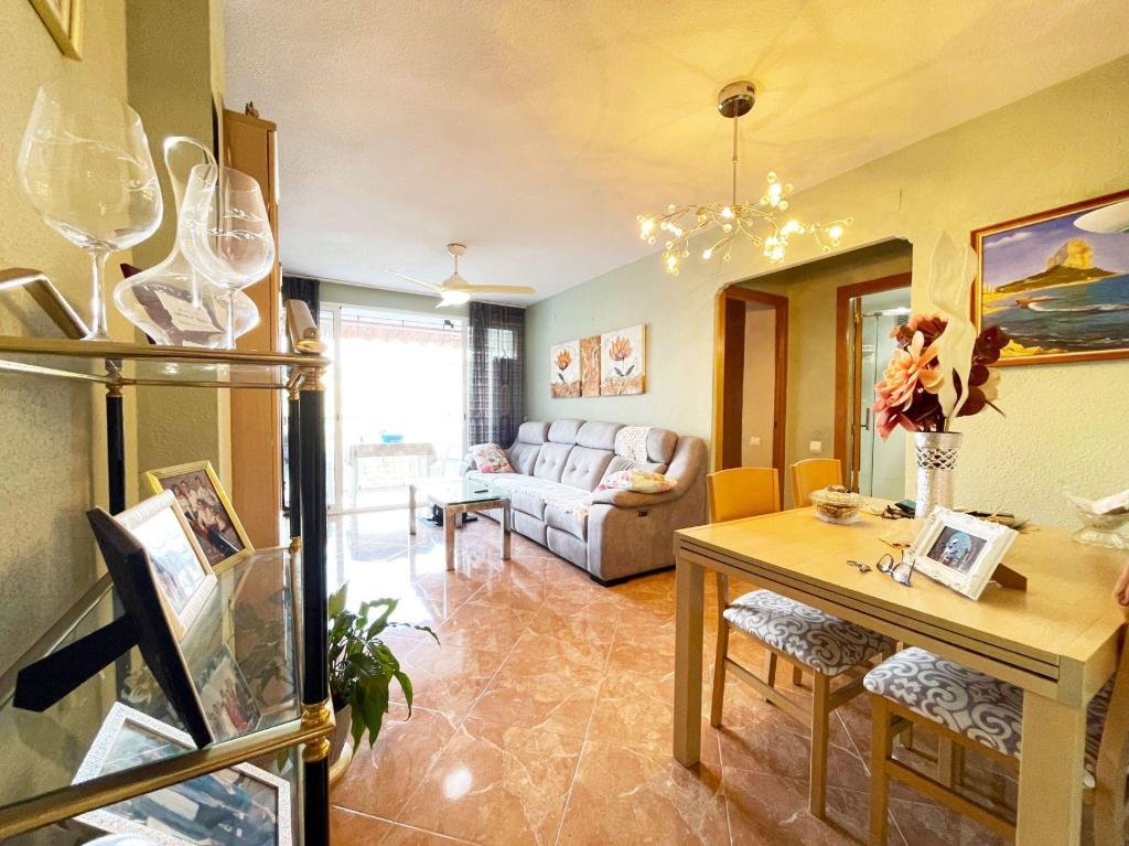 3 bed apartamento in Calpe