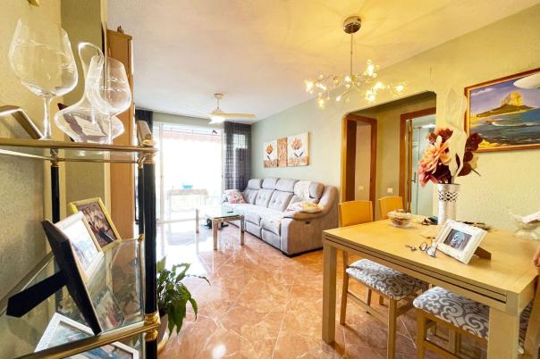3 bed apartamento in Calpe