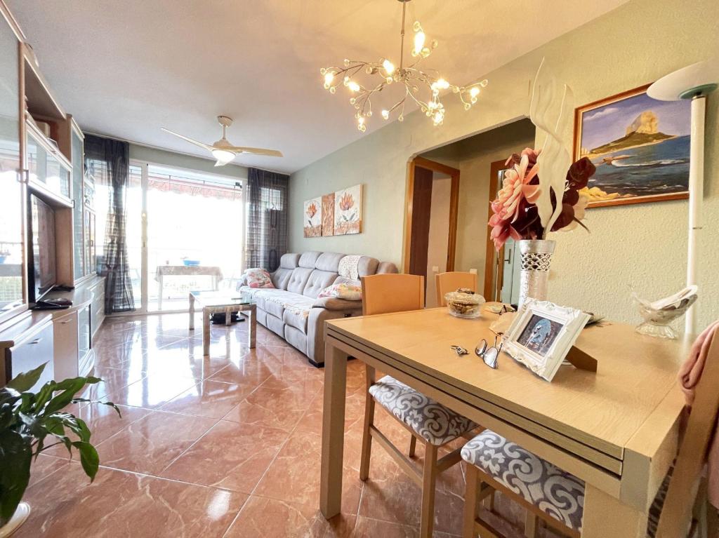 3 bed apartamento in Calpe