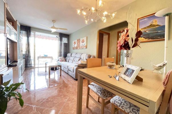 3 bed apartamento in Calpe