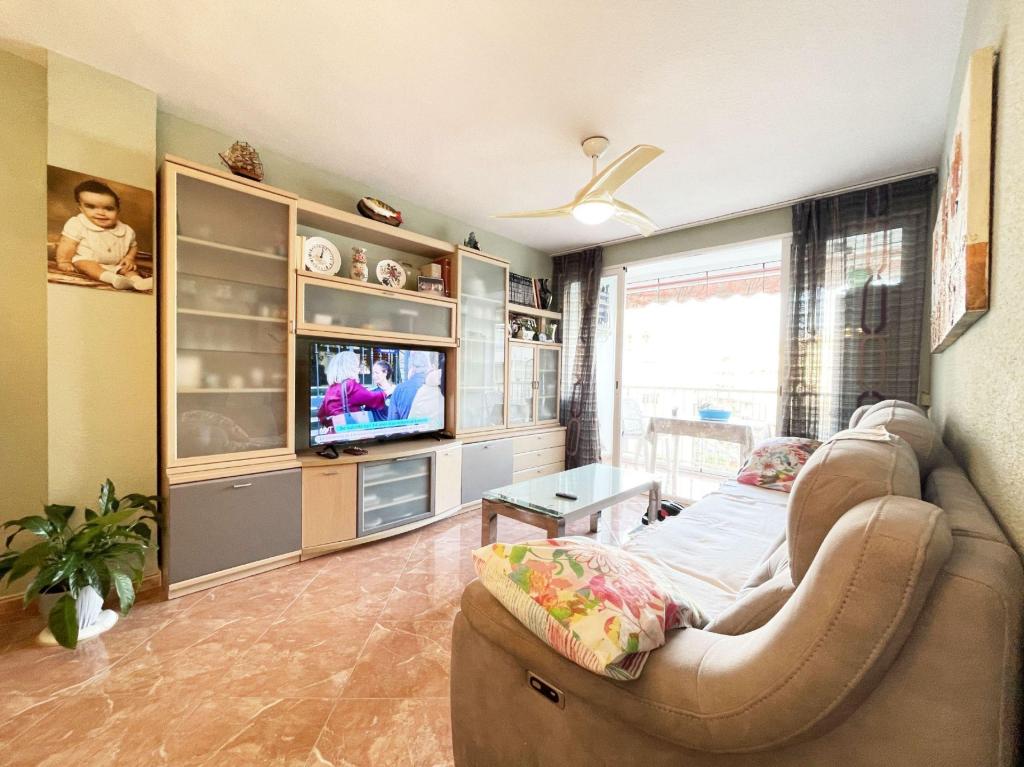 3 bed apartamento in Calpe