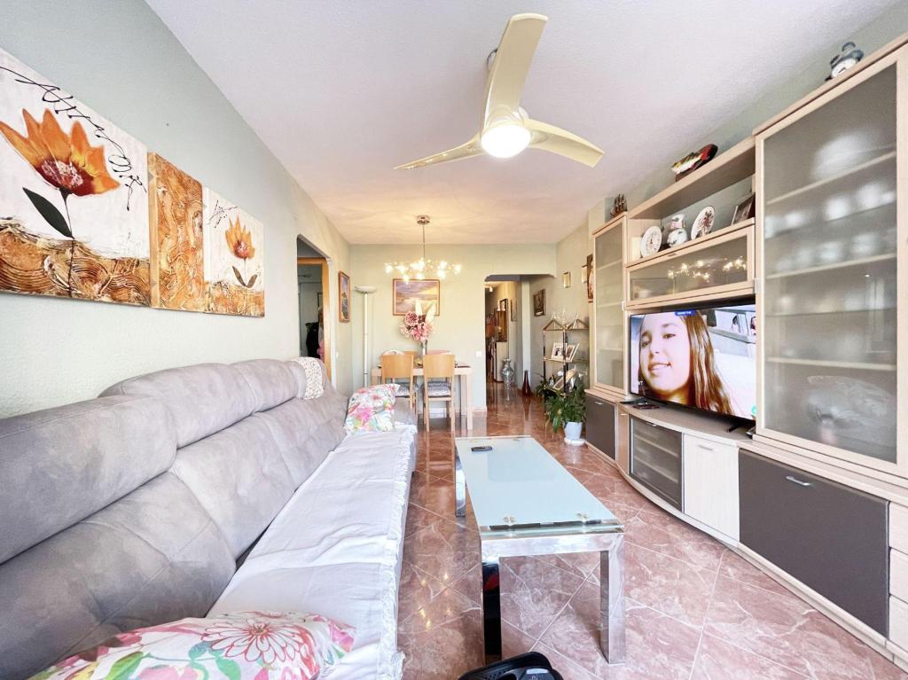 3 bed apartamento in Calpe