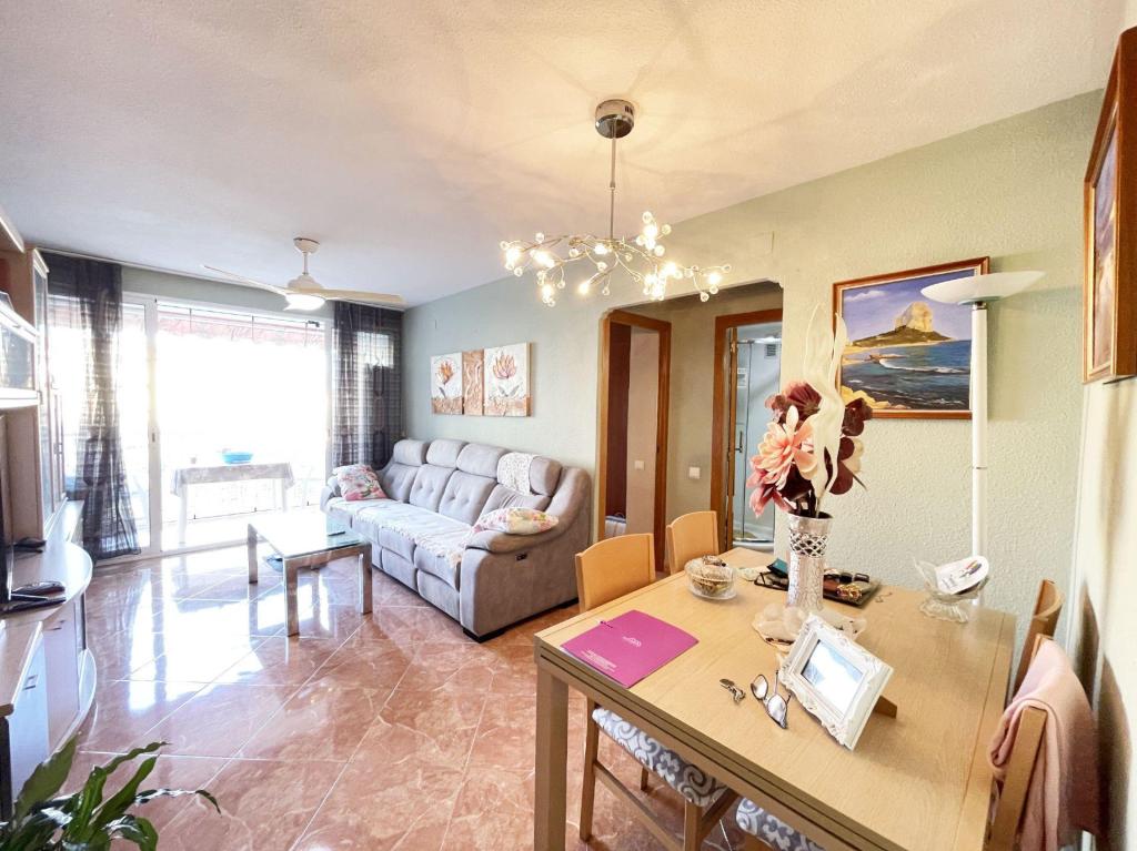 3 bed apartamento in Calpe