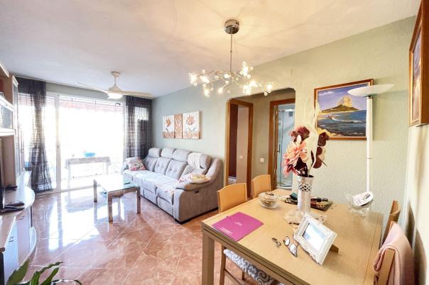 3 bed apartamento in Calpe