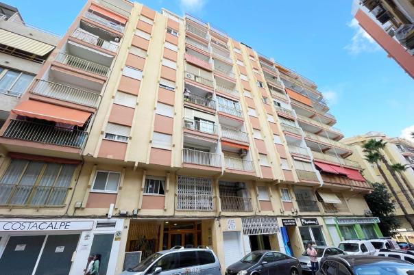 3 bed apartamento in Calpe