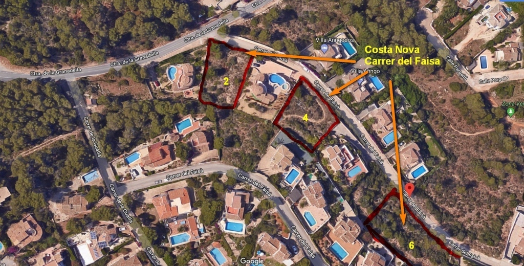 plot in Javea