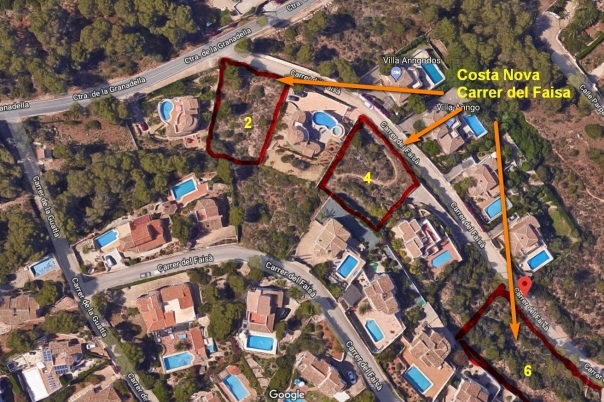 plot in Javea