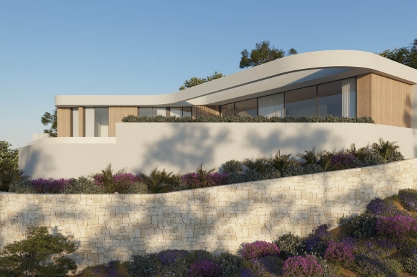 3 bed villa in Moraira