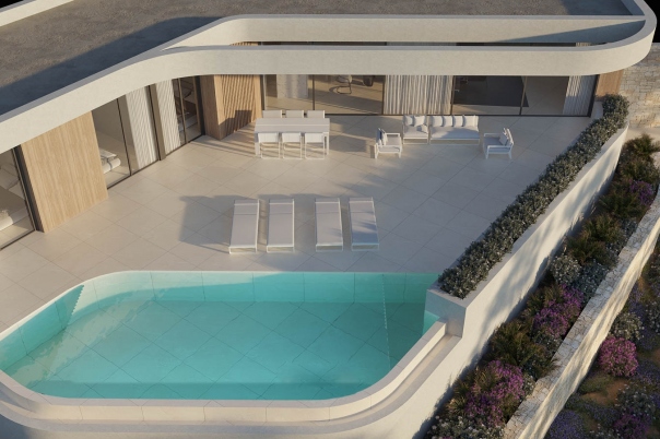 3 bed villa in Moraira