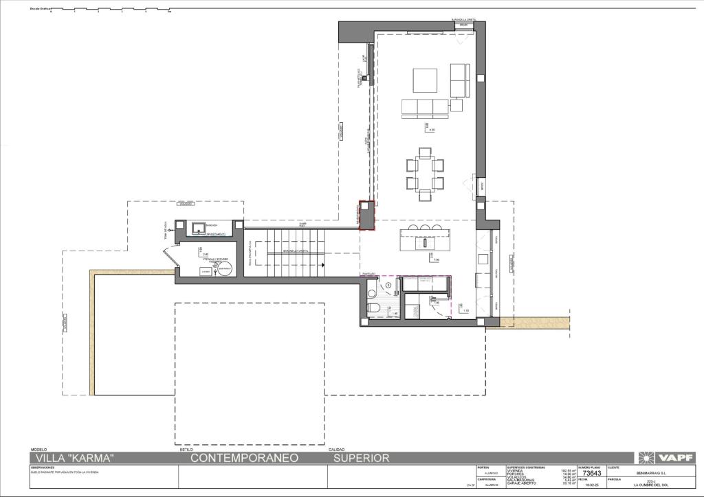 3 bed villa in Benitachell