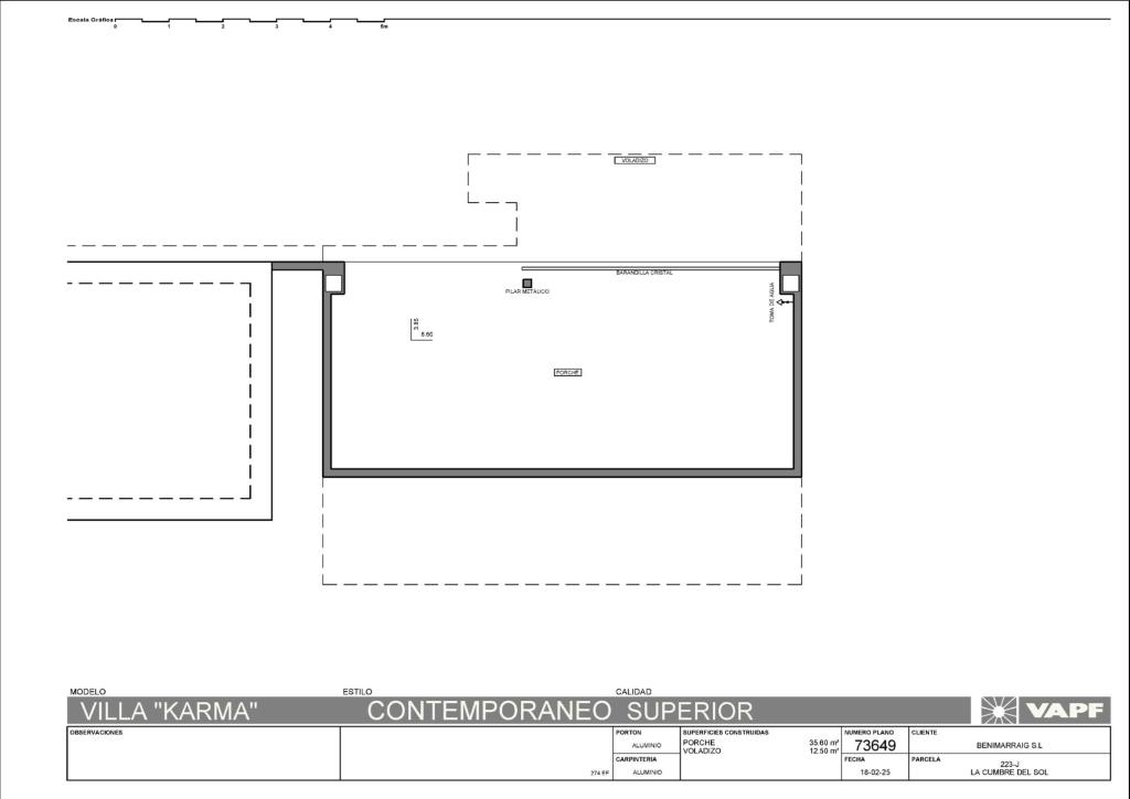 3 bed villa in Benitachell