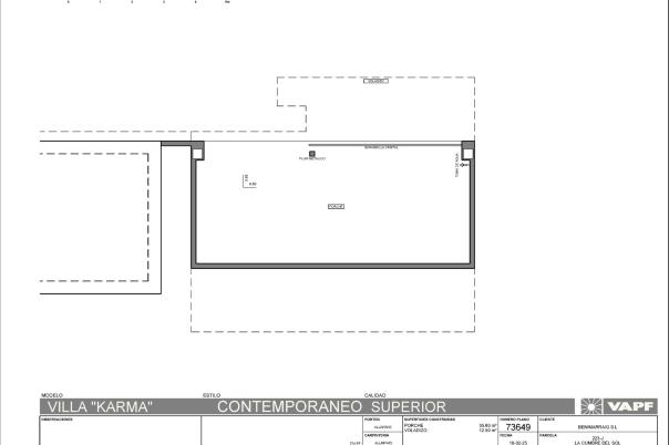 3 bed villa in Benitachell