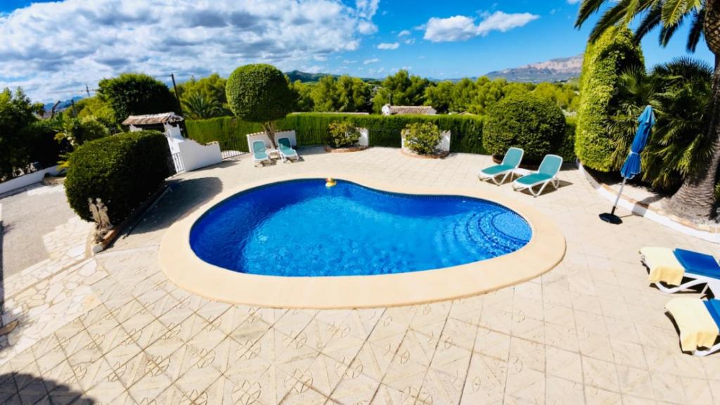 4 bed villa in Jávea