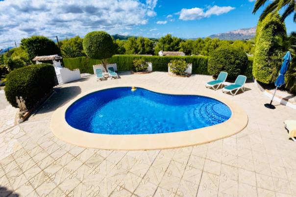 4 bed villa in Jávea