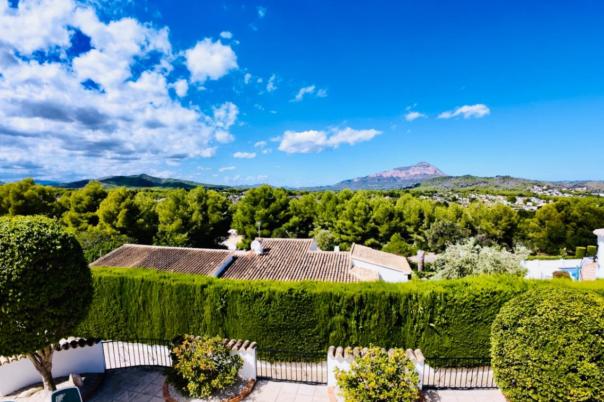 4 bed villa in Jávea