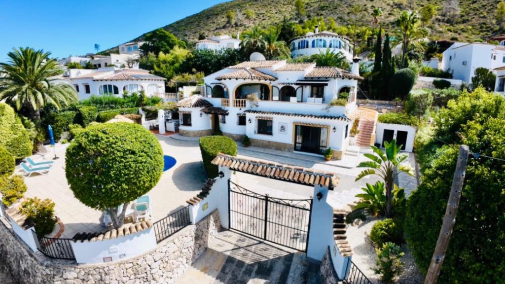 4 bed villa in Jávea