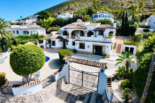 4 bed villa in Jávea