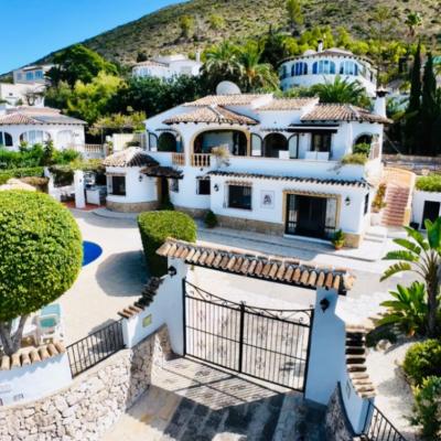 4 bed villa in Jávea