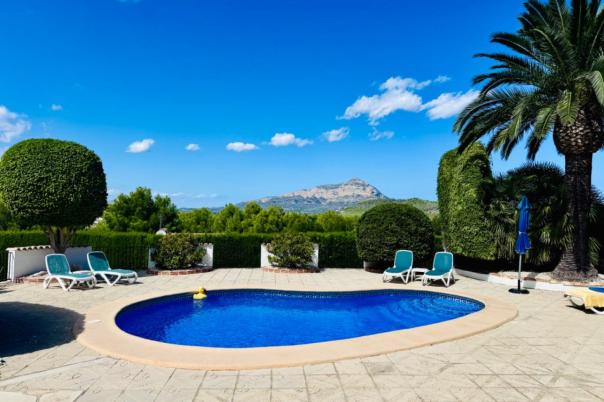 4 bed villa in Jávea
