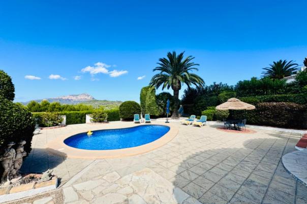 4 bed villa in Jávea