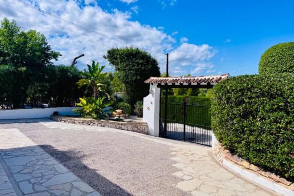 4 bed villa in Jávea