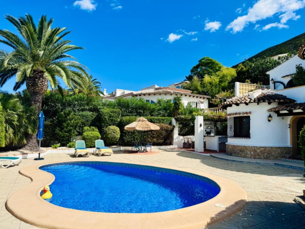 4 bed villa in Jávea
