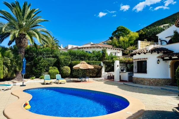 4 bed villa in Jávea