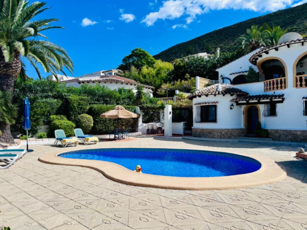 4 bed villa in Jávea