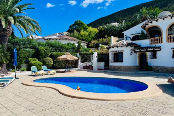 4 bed villa in Jávea