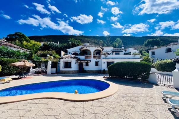 4 bed villa in Jávea
