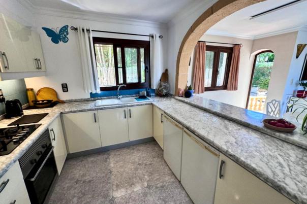 4 bed villa in Jávea