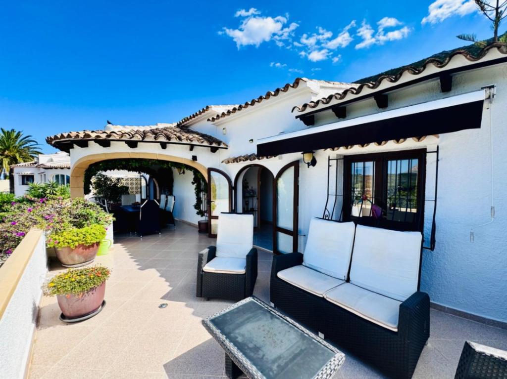 4 bed villa in Jávea