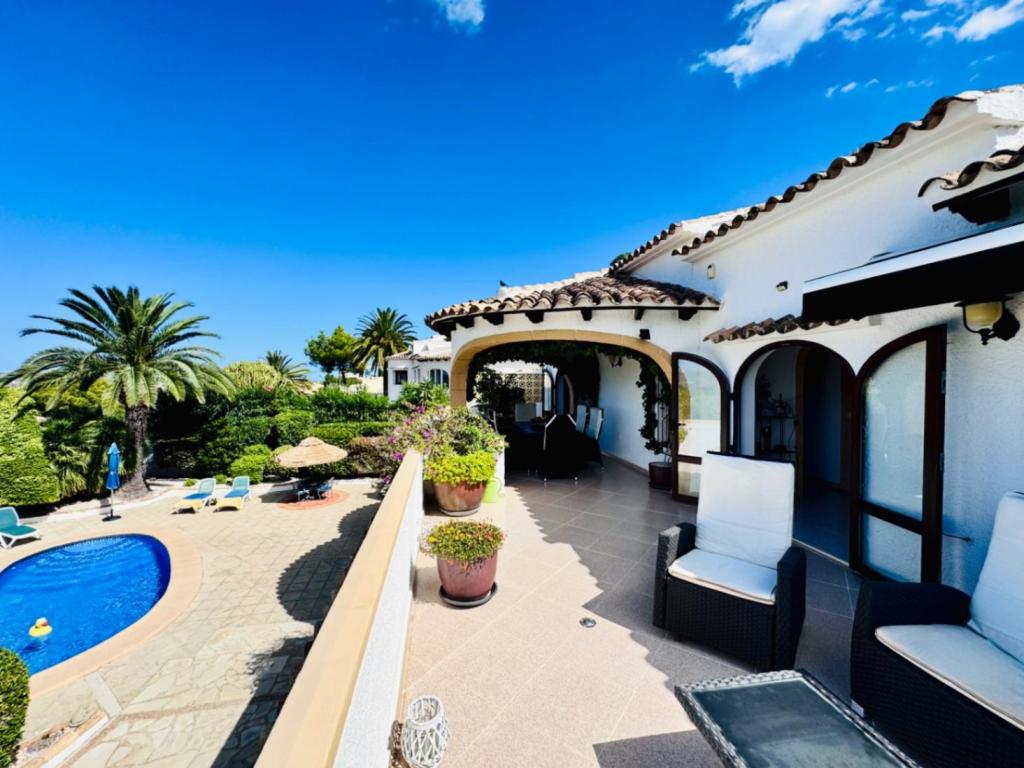 4 bed villa in Jávea