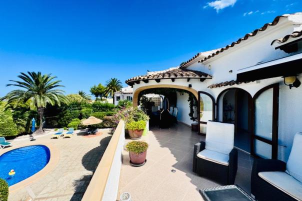 4 bed villa in Jávea